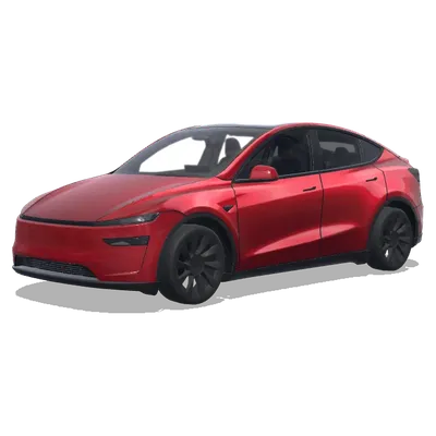 Crimson Velocity – Tesla Model Y wrap