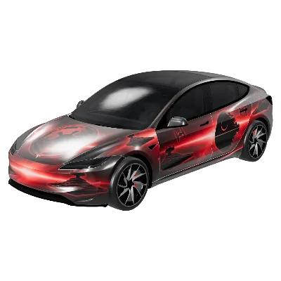 임페리얼 마치 모델 3 (Imperial March - Model 3 Highland Performance) – 테슬라 Model 3 랩핑