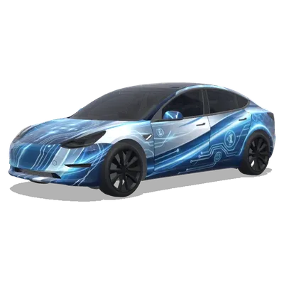 테슬라 로보택시 (tesla robo taxi.) – 테슬라 Model 3 랩핑