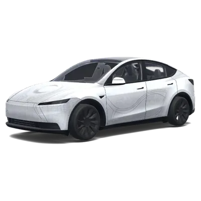 Lunar Knight – Tesla Model Y wrap
