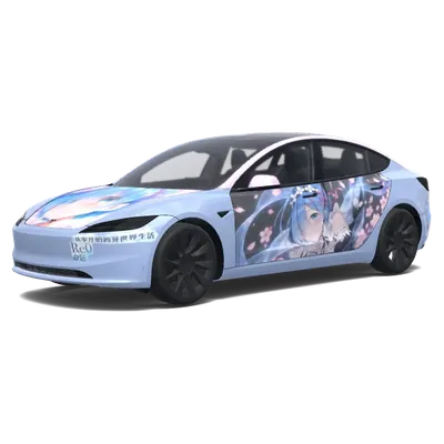 RE0_Rem – covering Tesla Model 3