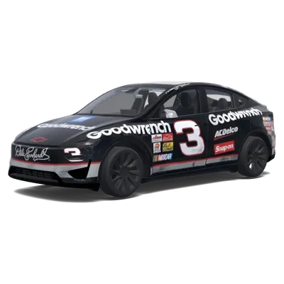 Black Wrench Montecarlo – Tesla Model Y wrap