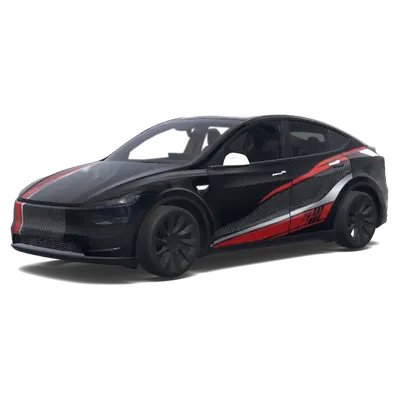 加裝後擾流板（Add a rear spoiler.） – 特斯拉 Model Y 塗裝