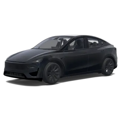 Stealth Black Wrap – Tesla Model Y wrap