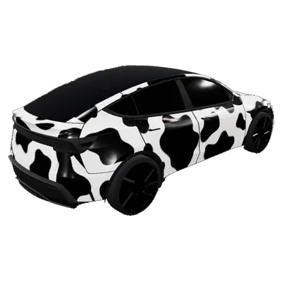 哞（Moooooooooo） – 特斯拉 Model Y 涂装