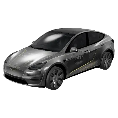 ダークナイトアーマード (Dark Knight Armored Wrap) – テスラ Model Y ラッピング