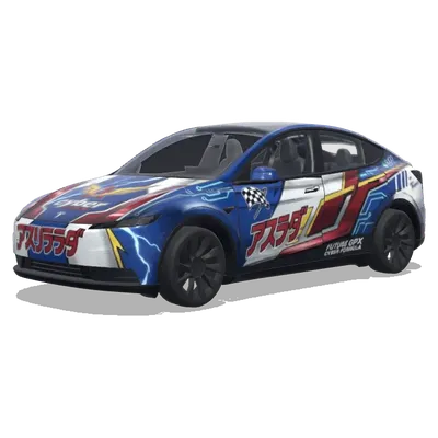 システムコンテキスト – テスラ Model Y ラッピング
