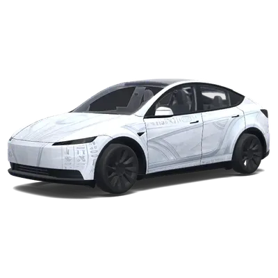 화이트보드 수식 테슬라 랩 – 테슬라 Model Y 랩핑