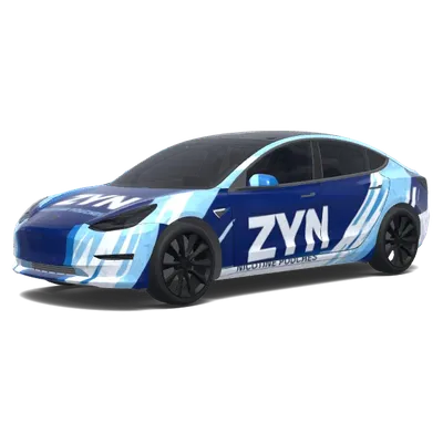 정확한 랩 디자인 (I want this exact wrap) – 테슬라 Model 3 랩핑