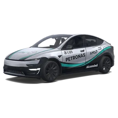 优化Logo清晰度 – 特斯拉 Model Y 涂装