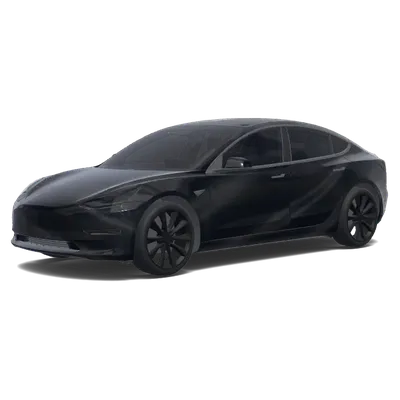 Midnight Shadow – Tesla Model 3 wrap