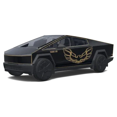 Smokey and the Bandit – Tesla Cybertruck Wrap