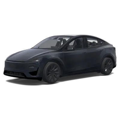 Matte Black Model Y – Tesla Model Y wrap