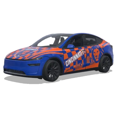 신시내티 FC (Cincinnati FC.) – 테슬라 Model Y 랩핑