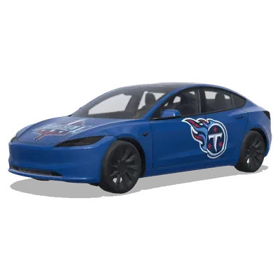 Tennessee Titans – covering Tesla Model 3