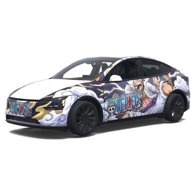 白雲齒輪5路飛 – 特斯拉 Model Y 塗裝