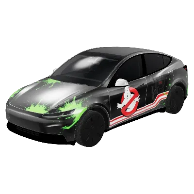고스트버스터즈 모델 Y 주니퍼 기본형 (Ghostbusters - Model Y Juniper Base) – 테슬라 Model Y 랩핑
