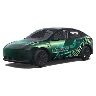 EV-TRANSPORT80 색상 변형 – 테슬라 Model Y 랩핑