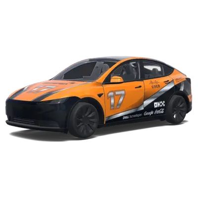 マクラーレンF1 2026 JRue – テスラ Model Y ラッピング