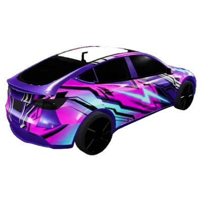 ネオ東京レーシング Model Y 前期型 – テスラ Model Y ラッピング