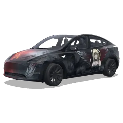 死亡笔记弥海砂 – 特斯拉 Model Y 涂装
