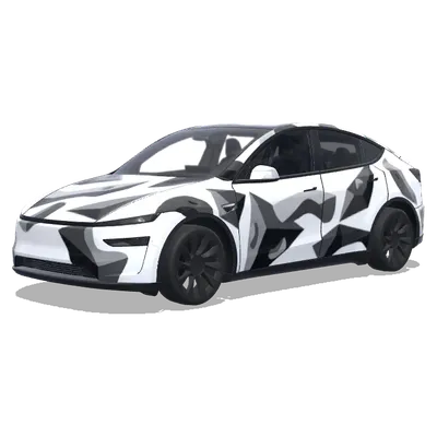 Bouldering Gym Design – Tesla Model Y Wrap