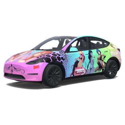 Lowkey Geeks – Tesla Model Y Wrap