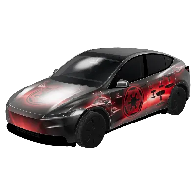임페리얼 마치 모델 Y (Imperial March - Model Y Juniper Base) – 테슬라 Model Y 랩핑