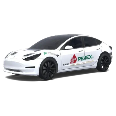 Clean Energy Rescue – Tesla Model 3 wrap