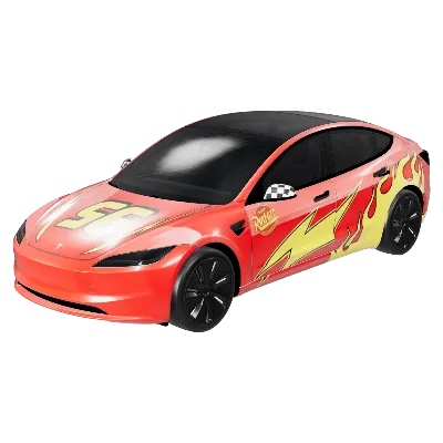 카차우! 모델 3 하일랜드 기본형 (Ka-Chow! - Model 3 Highland Base) – 테슬라 Model 3 랩핑