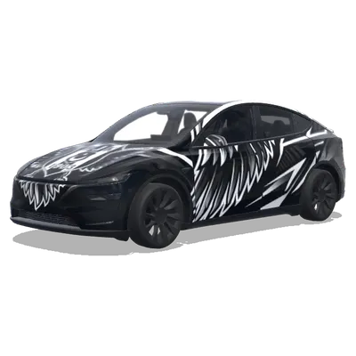 베식타스 독수리 – 테슬라 Model Y 랩핑