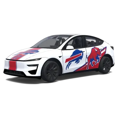 Buffalo Bills Josh Allen – Tesla Model Y Wrap