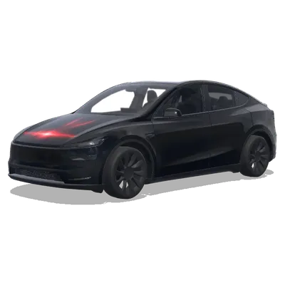 ナイトライダーKITT – テスラ Model Y ラッピング