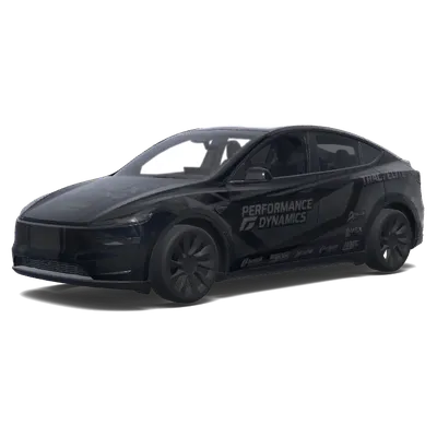 Performance Dynamics Black – Tesla Model Y wrap