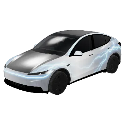백 투 더 퓨처 모델 Y 주니퍼 기본형 (Back to the Future - Model Y Juniper Base) – 테슬라 Model Y 랩핑
