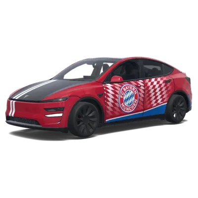 Bayern Munich – covering Tesla Model Y