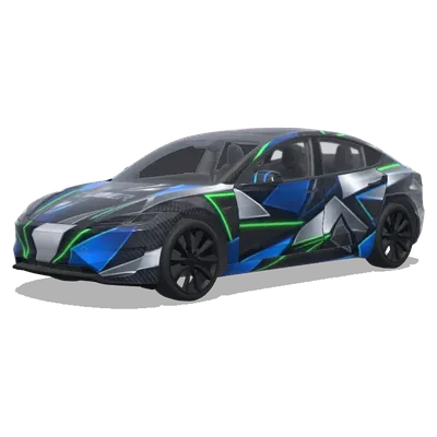 超級跑車特斯拉賽博（Super Sport Car Tesla Cuber.） – 特斯拉 Model 3 塗裝