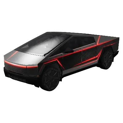카본 엣지 (Carbon Edge) – 테슬라 Cybertruck 랩핑