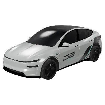 ステルスカーボン (Stealth Performance Carbon Livery) – テスラ Model Y ラッピング