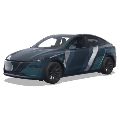 Professional Subtle Cool – Tesla Model Y wrap