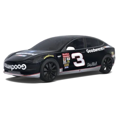 Black Dale – Tesla Model 3 wrap