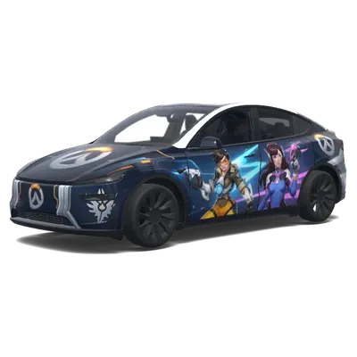 オーバーウォッチ (Overwatch.) – テスラ Model Y ラッピング