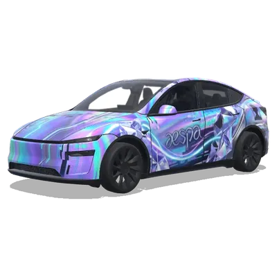 aespa (aespa.) – Tesla Model Y Wrap