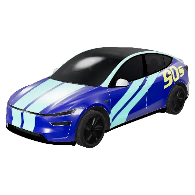 일렉트릭 볼트 (Electric Bolt) – 테슬라 Model Y 랩핑