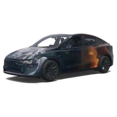 Attack on Titan (This is from the anime “Attack on Titan”) – Tesla Model Y Wrap