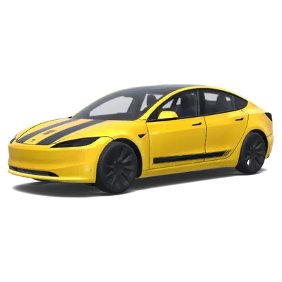 Model 3 Standard Design (Model 3 (2024+) Standard & Premium Design) – Tesla Model 3 Wrap
